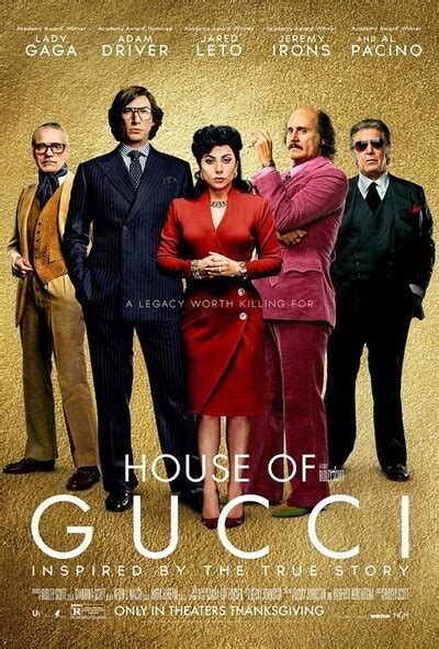 house of gucci altadefinizione|house of gucci synopsis.